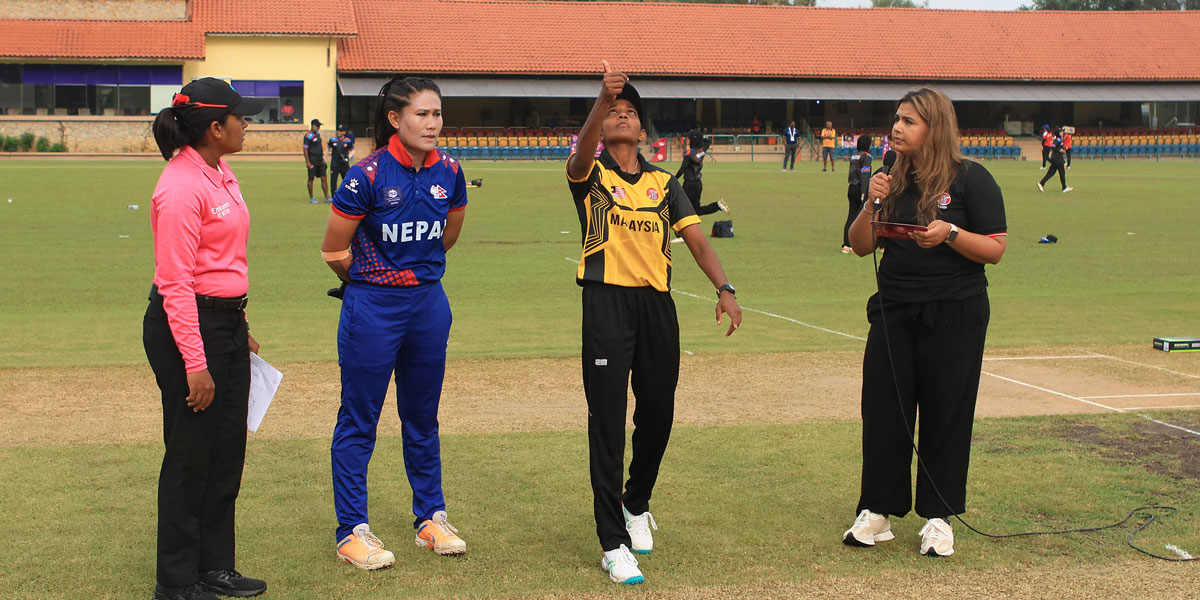 ICC Women's T20 World Cup Asia Qualifier: Nepal beats Malaysia by five runs