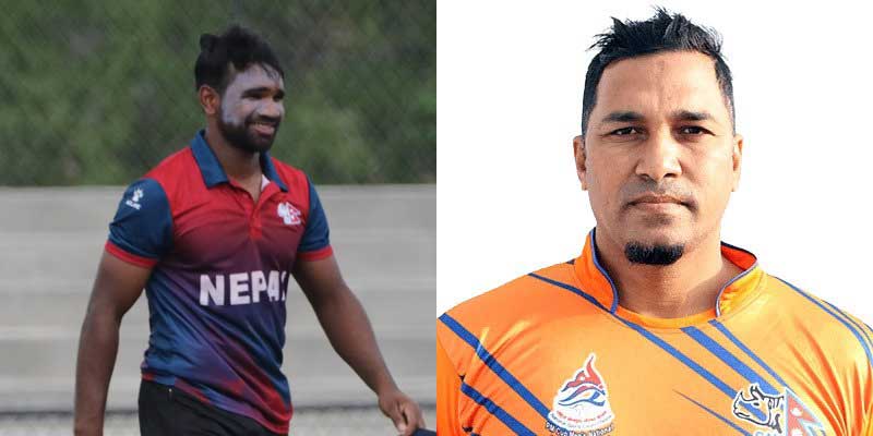 Two cricketers held on charge of match fixing